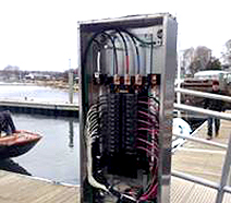 Noank Electric electrical contractor marine
