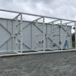 industrial Steel Structure experienced electricians