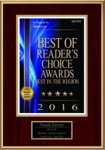 Noank Electric Readers’ Choice Awards Best in the Region 2016