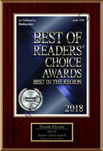 Noank Electric Readers’ Choice Awards Best in the Region 2018