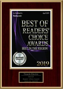 Noank Electric Readers’ Choice Awards Best in the Region 2019